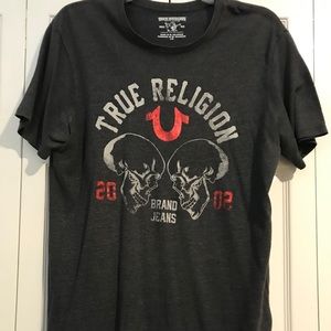 Men’s L with Tags True Religion TShirt